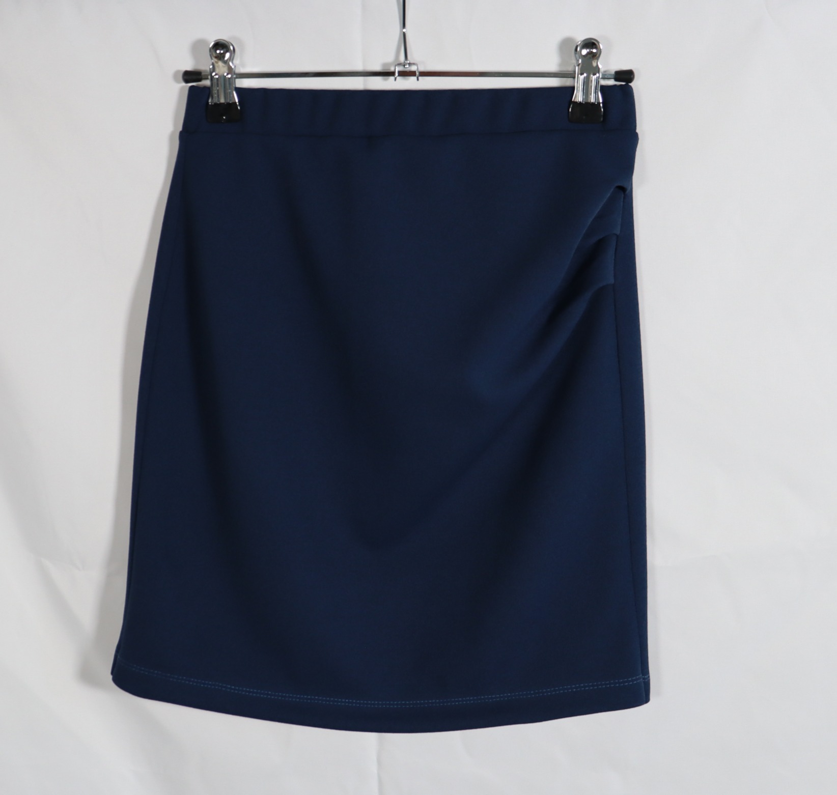 Rok strak jeans blauw - Afbeelding 2