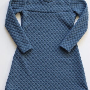 Blauwe jurk