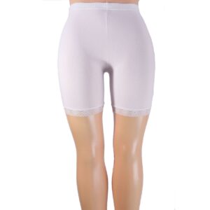 Yellow Moon kindershort met kant