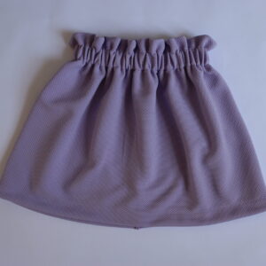 Rok met elastiek lila