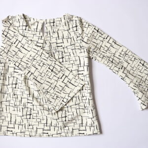 Blouse abstracte print