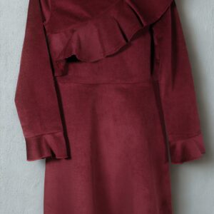 Jurk Mila bordeaux